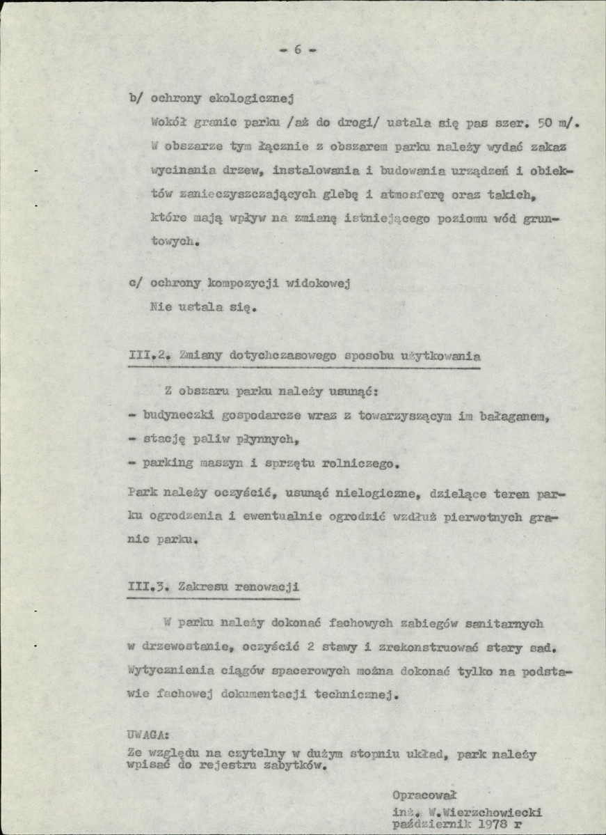 EP - Ewidencja parkowa, skan nr 12