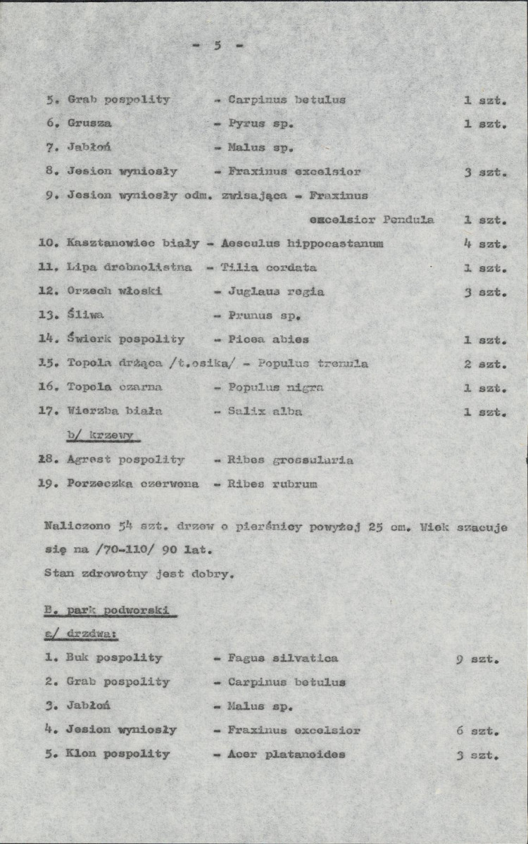 Ewidencja parkowa, skan nr 9