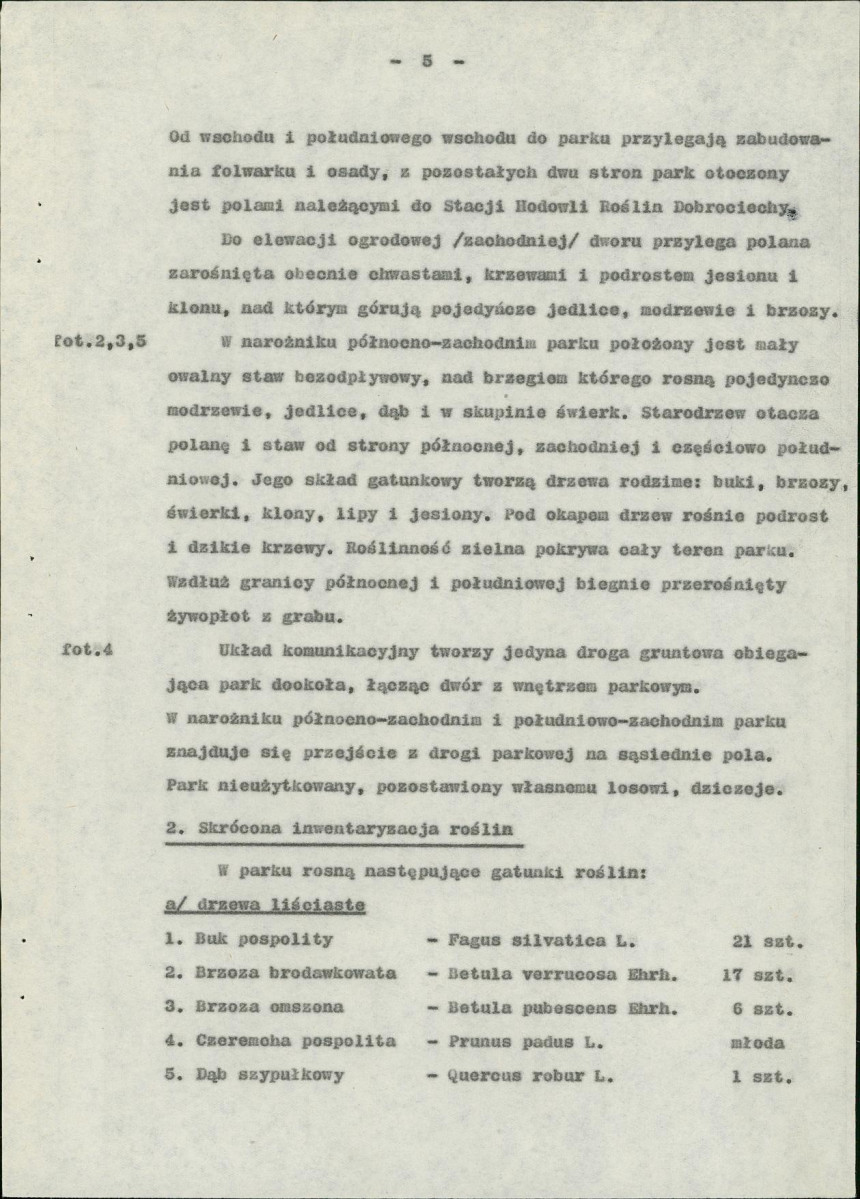 Ewidencja parkowa, skan nr 10