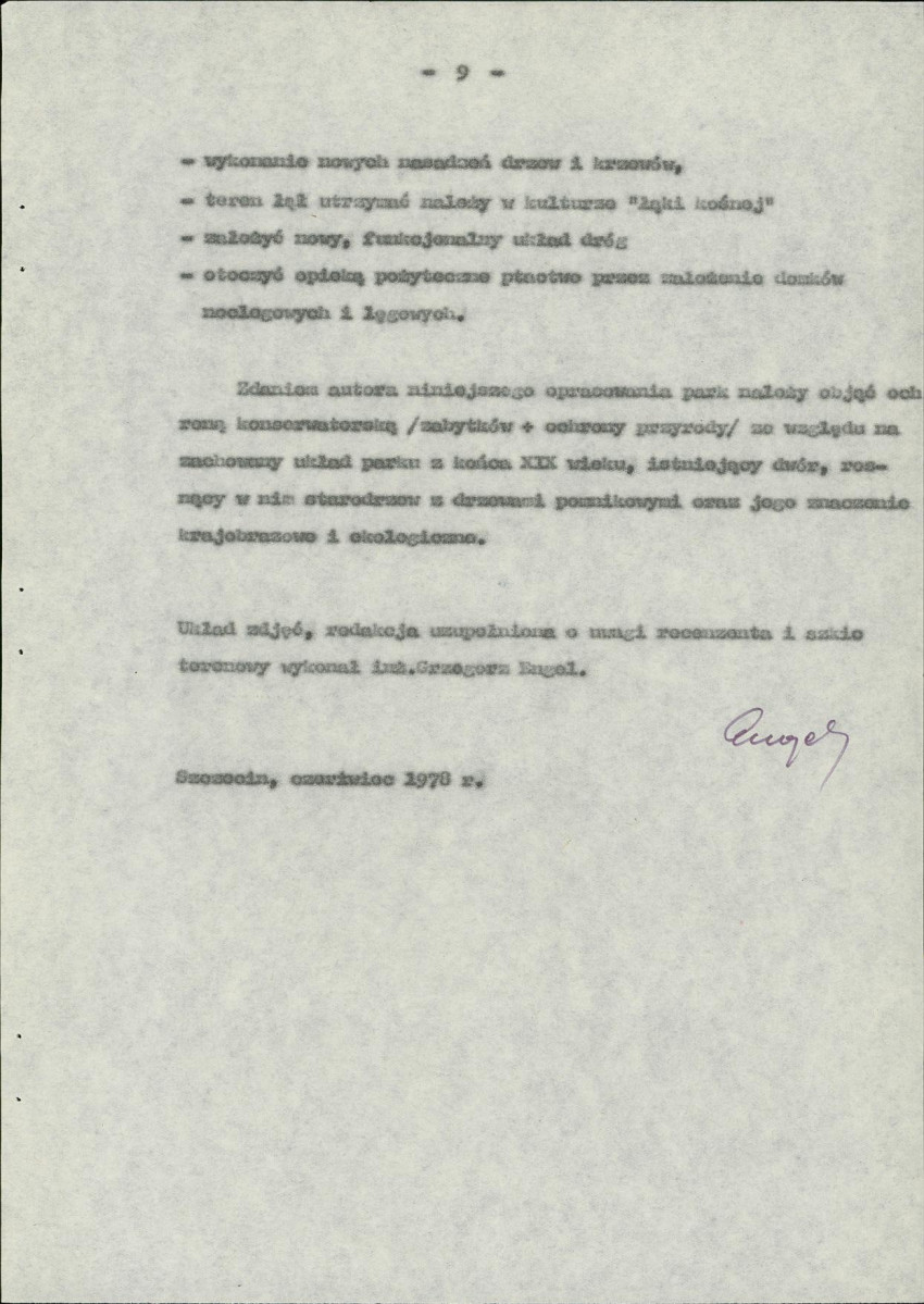 Ewidencja parkowa, skan nr 14