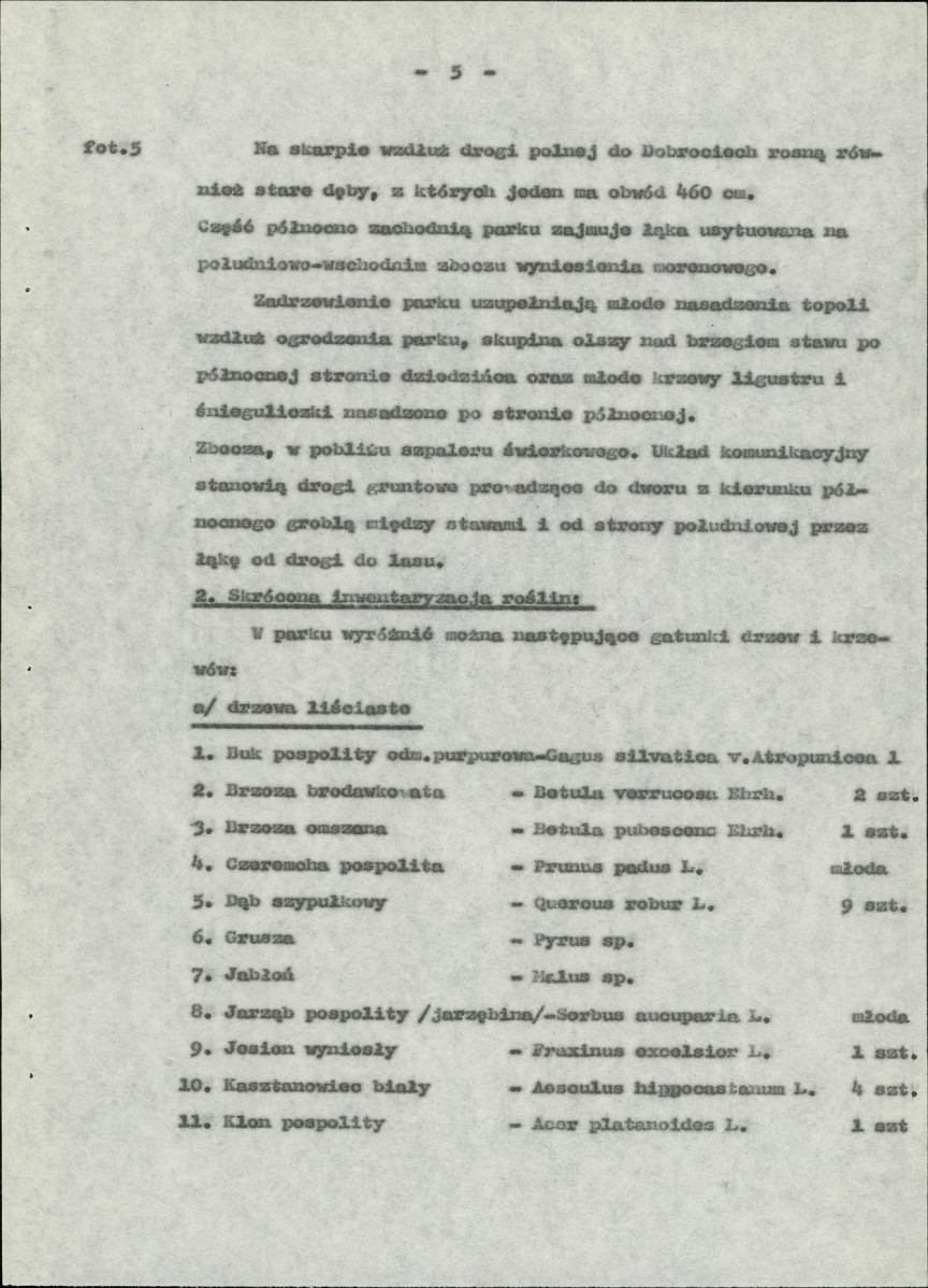 Ewidencja parkowa, skan nr 10