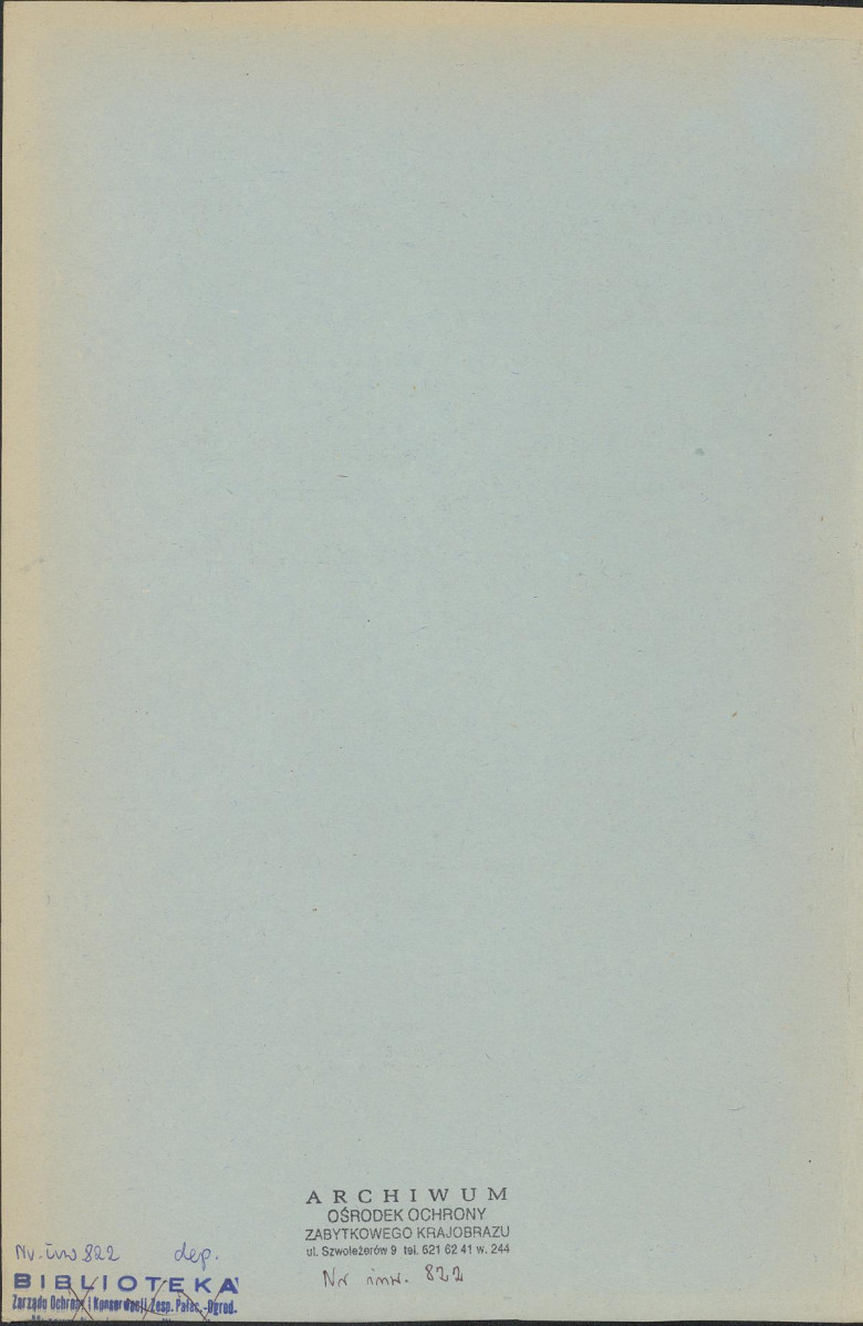 EP - Ewidencja parkowa, skan nr 2
