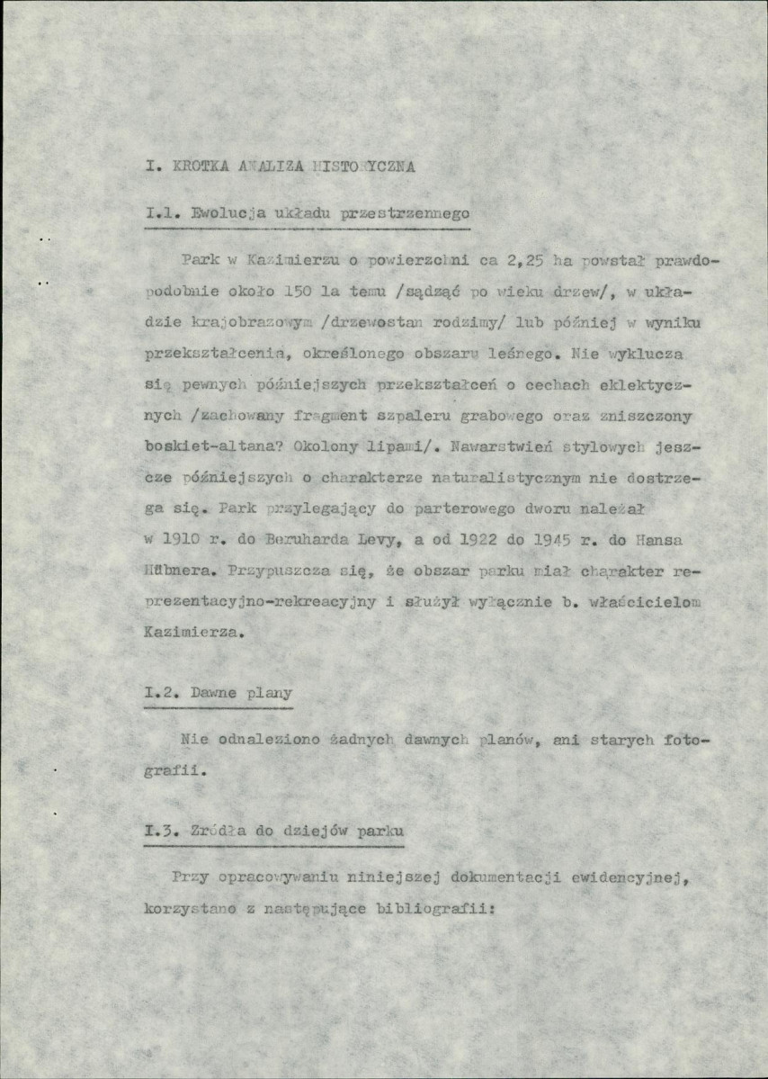 EP - Ewidencja parkowa, skan nr 8