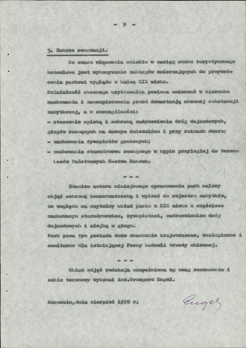 Ewidencja parkowa, skan nr 14