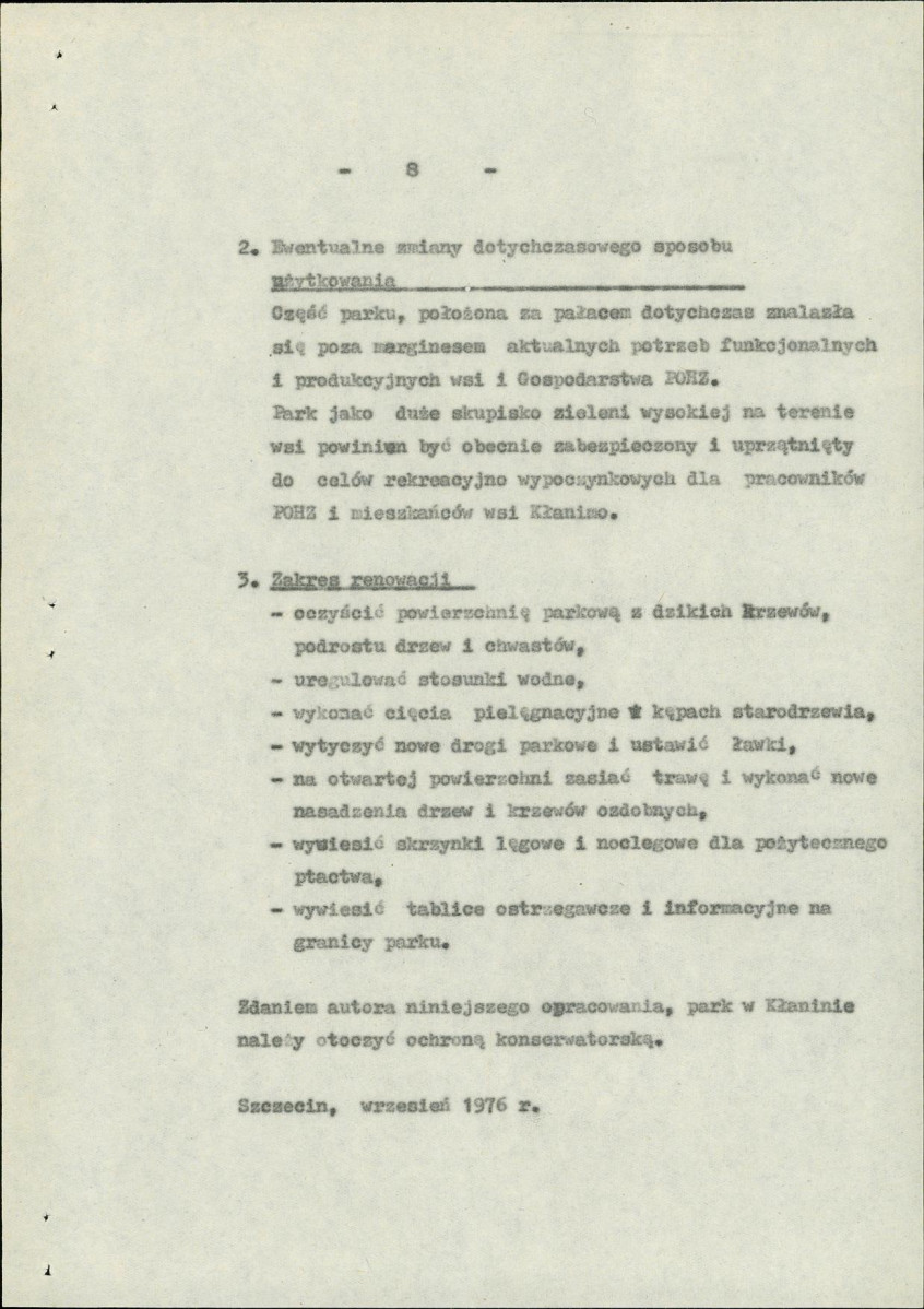Ewidencja parkowa, skan nr 12