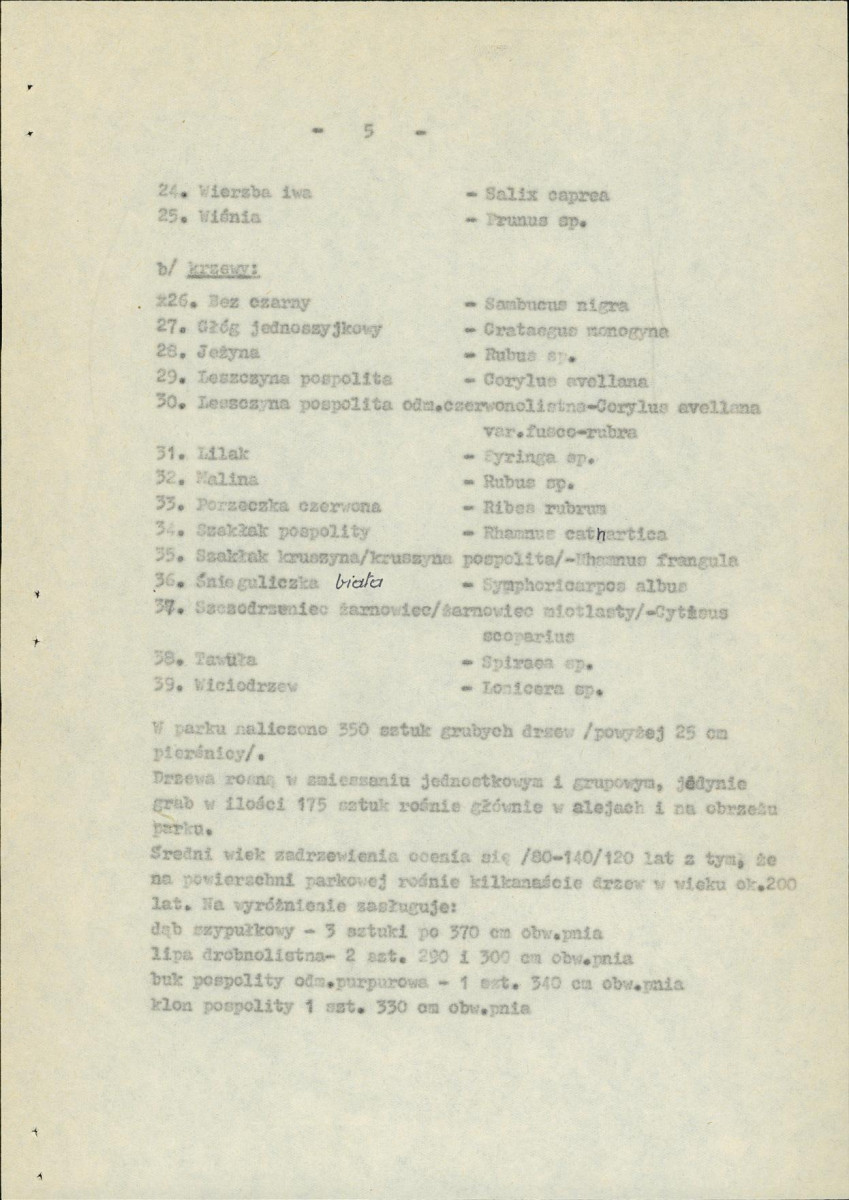 EP - Ewidencja parkowa, skan nr 9