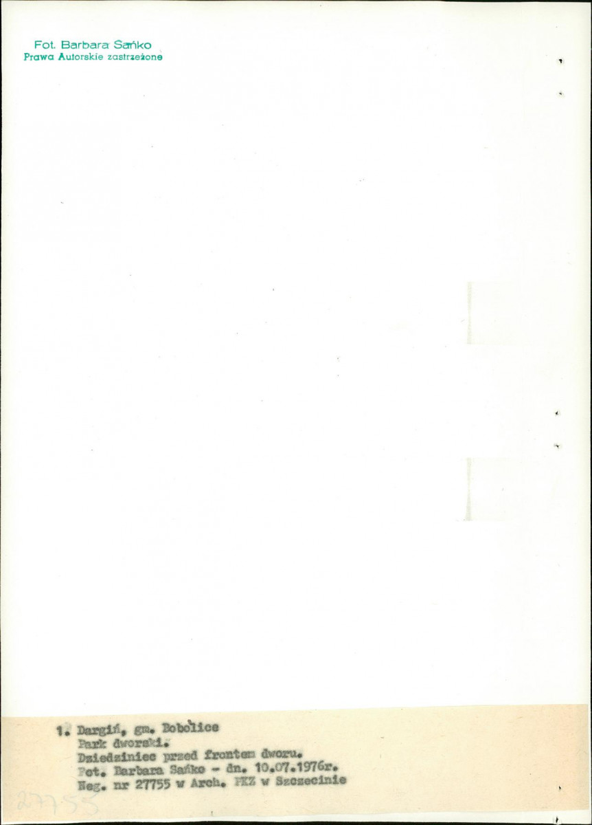 EP - Ewidencja parkowa, skan nr 15