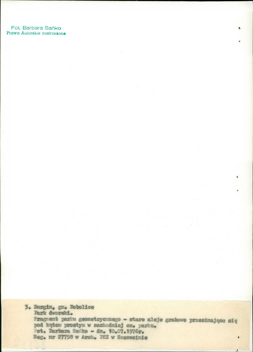 EP - Ewidencja parkowa, skan nr 19