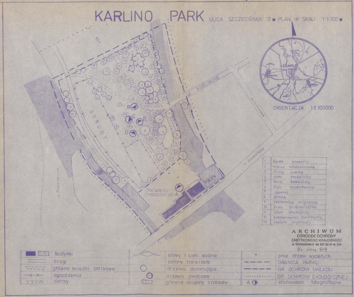 Ewidencja parkowa, skan nr 5