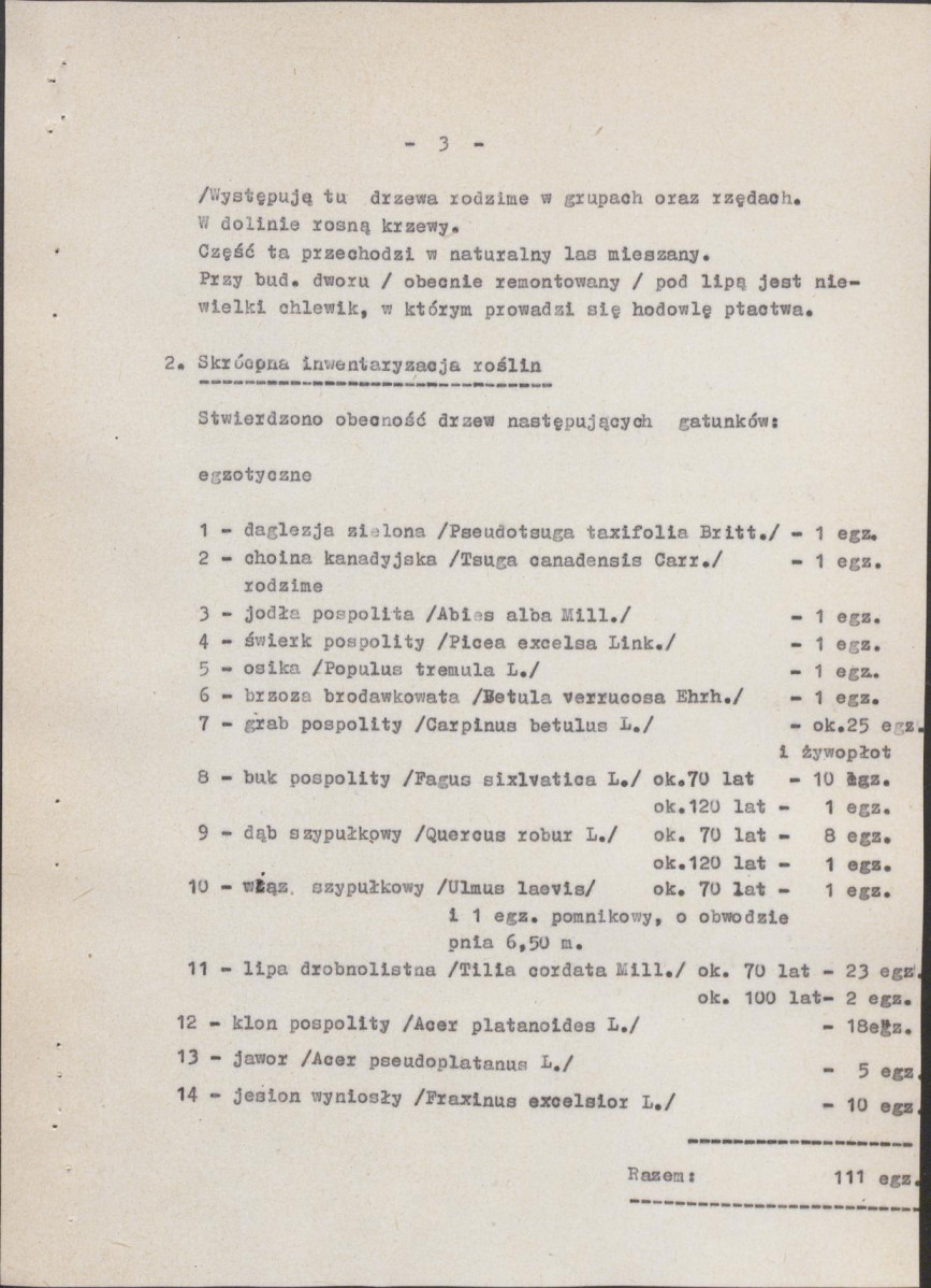 Ewidencja parkowa, skan nr 8