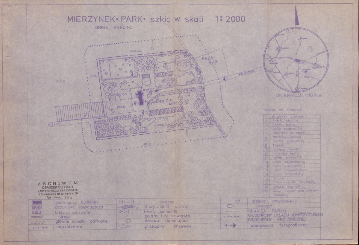 EP - Ewidencja parkowa, skan nr 11