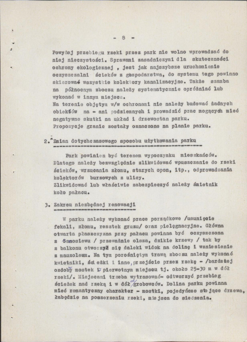 Ewidencja parkowa, skan nr 13