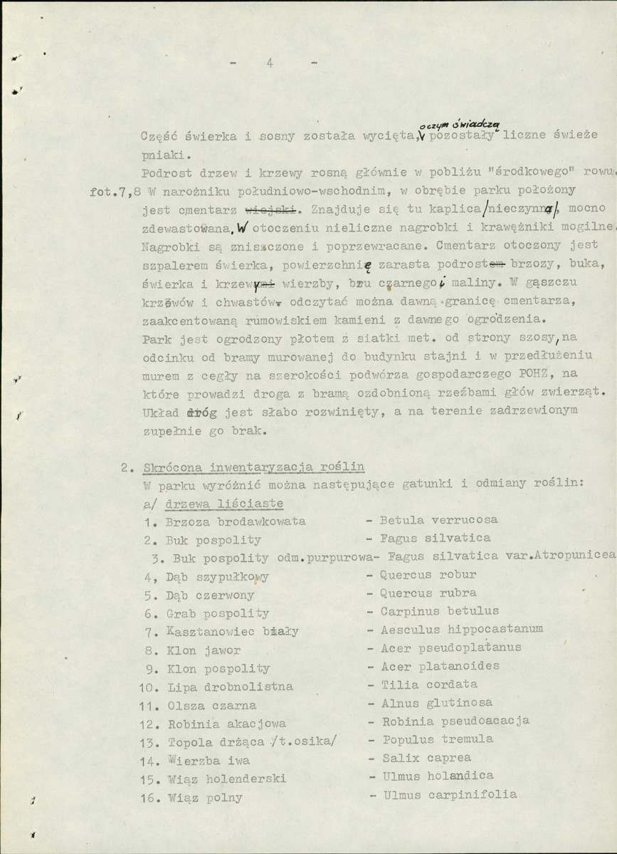 EP - Ewidencja parkowa, skan nr 8