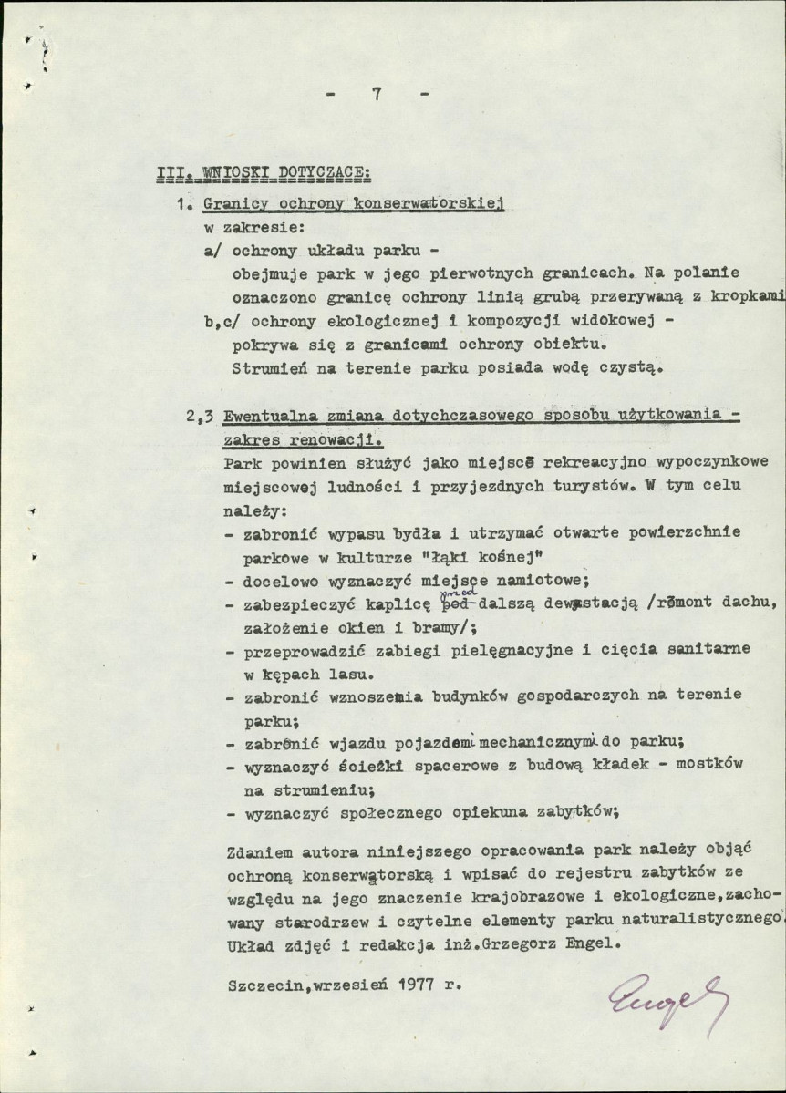 EP - Ewidencja parkowa, skan nr 11