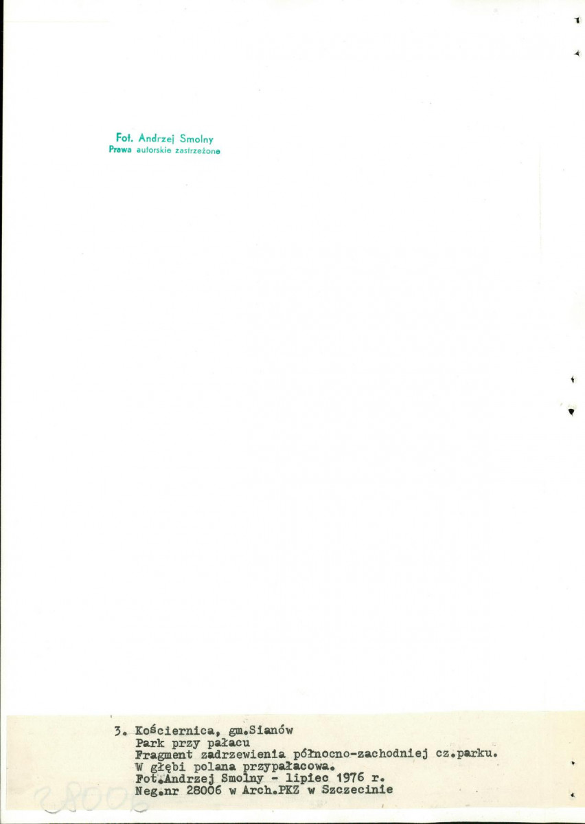 EP - Ewidencja parkowa, skan nr 18