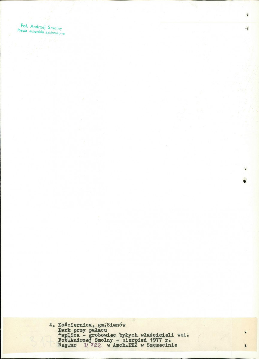 EP - Ewidencja parkowa, skan nr 20
