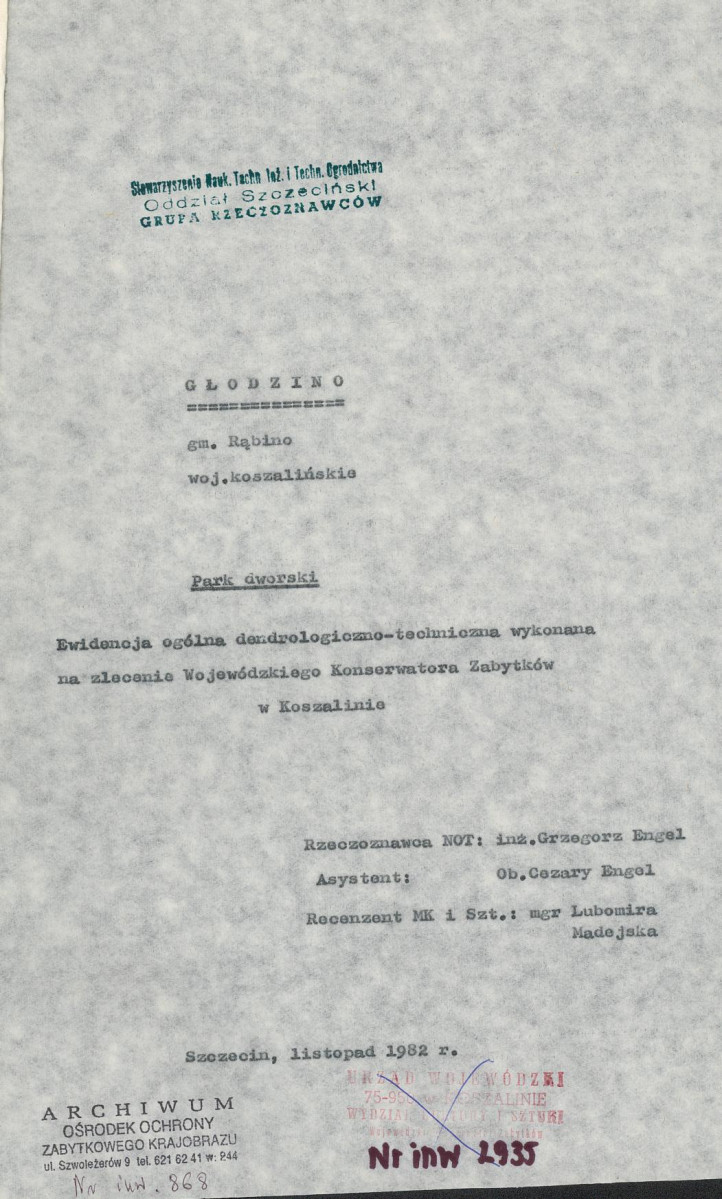 EP - Ewidencja parkowa, skan nr 4