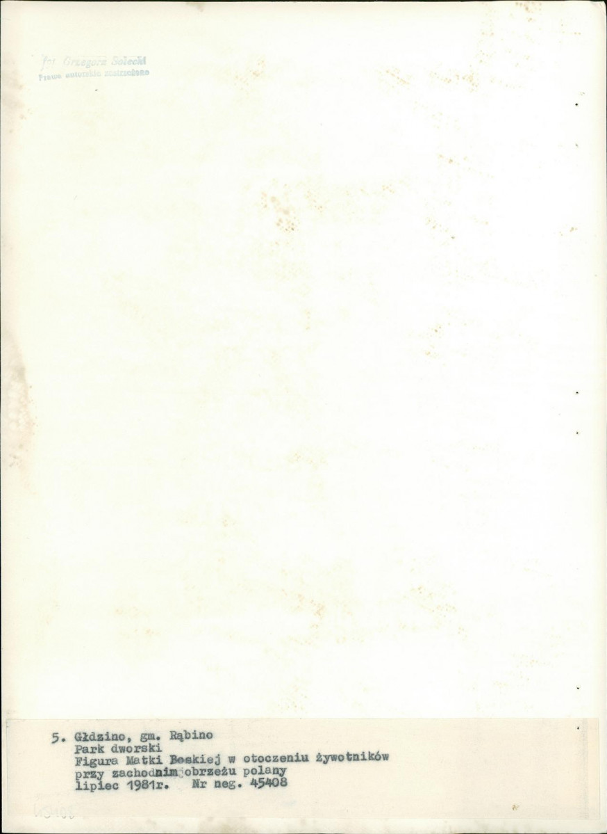 EP - Ewidencja parkowa, skan nr 28