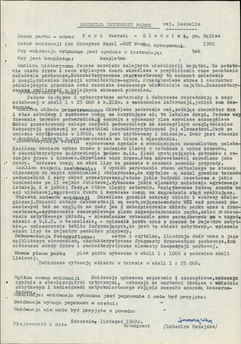 EP - Ewidencja parkowa, skan nr 35