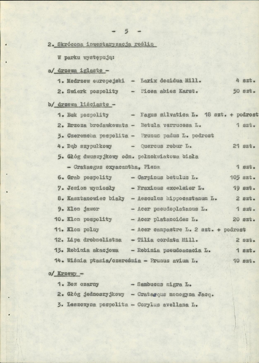 Ewidencja parkowa, skan nr 10