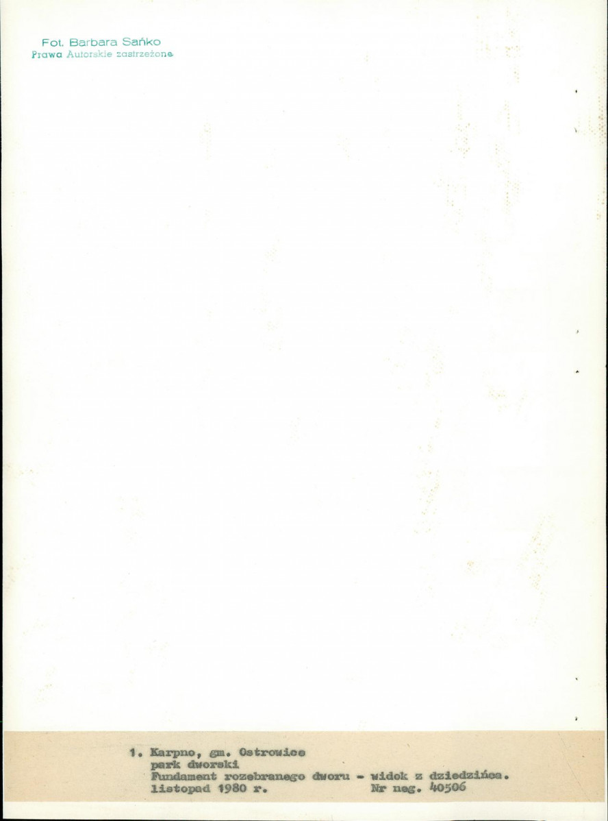 Ewidencja parkowa, skan nr 17