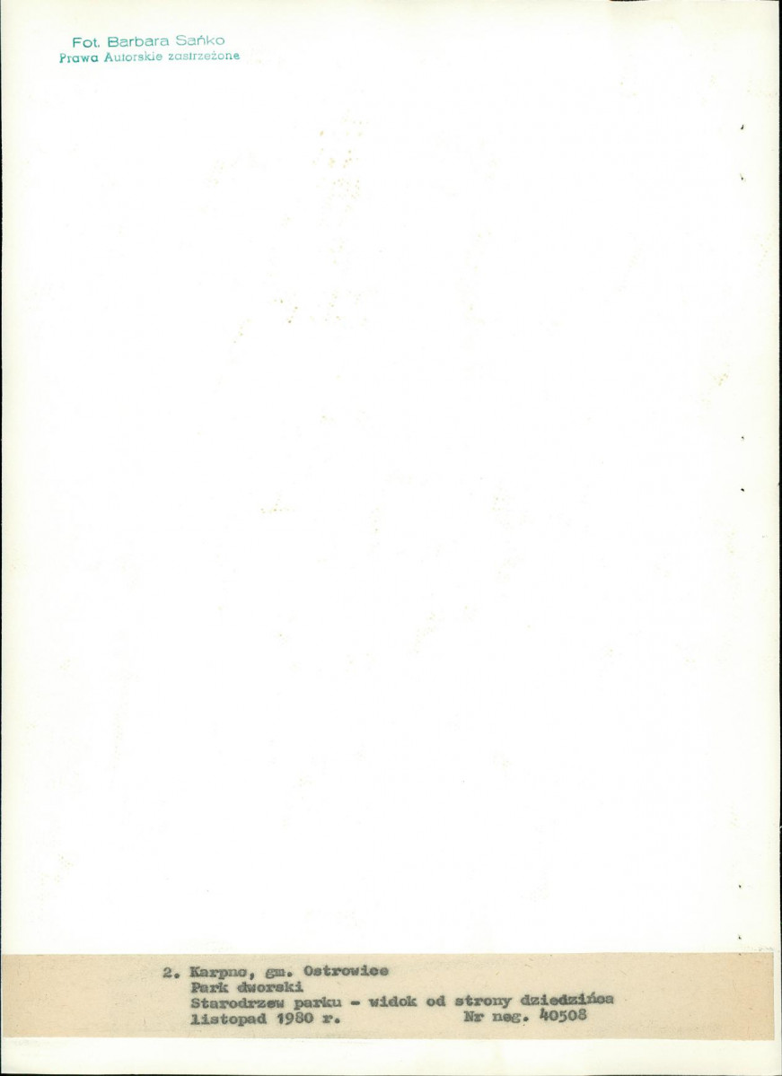 Ewidencja parkowa, skan nr 19