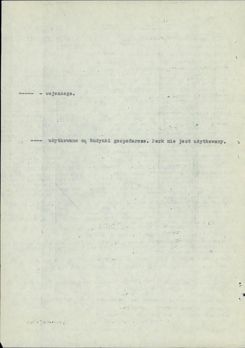 Ewidencja parkowa, skan nr 25