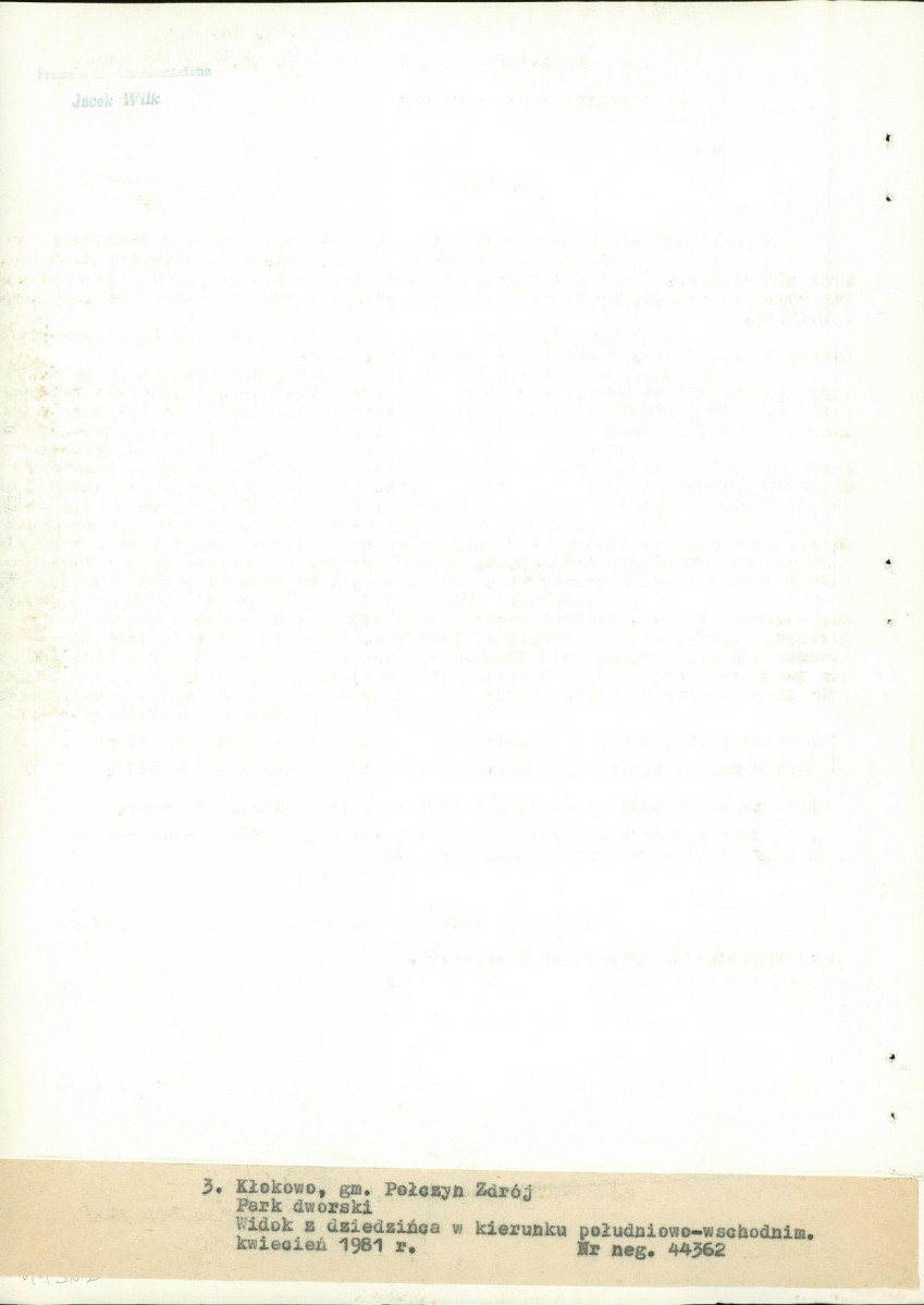 EP - Ewidencja parkowa, skan nr 24