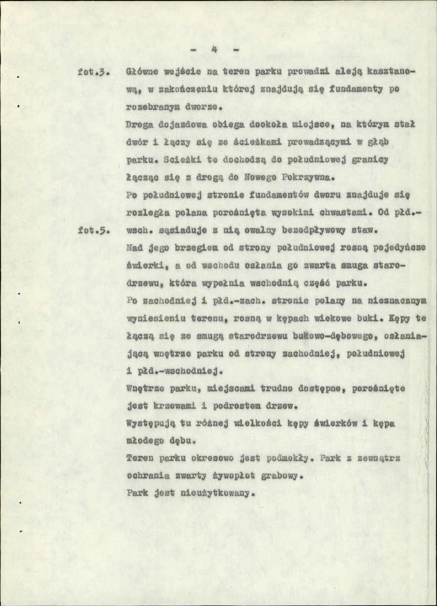 EP - Ewidencja parkowa, skan nr 9