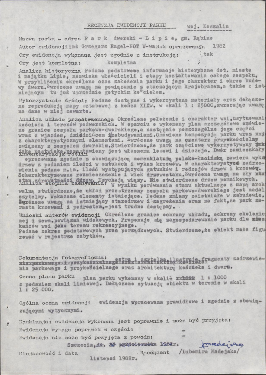 EP - Ewidencja parkowa, skan nr 31