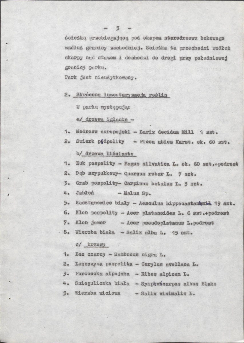 EP - Ewidencja parkowa, skan nr 10