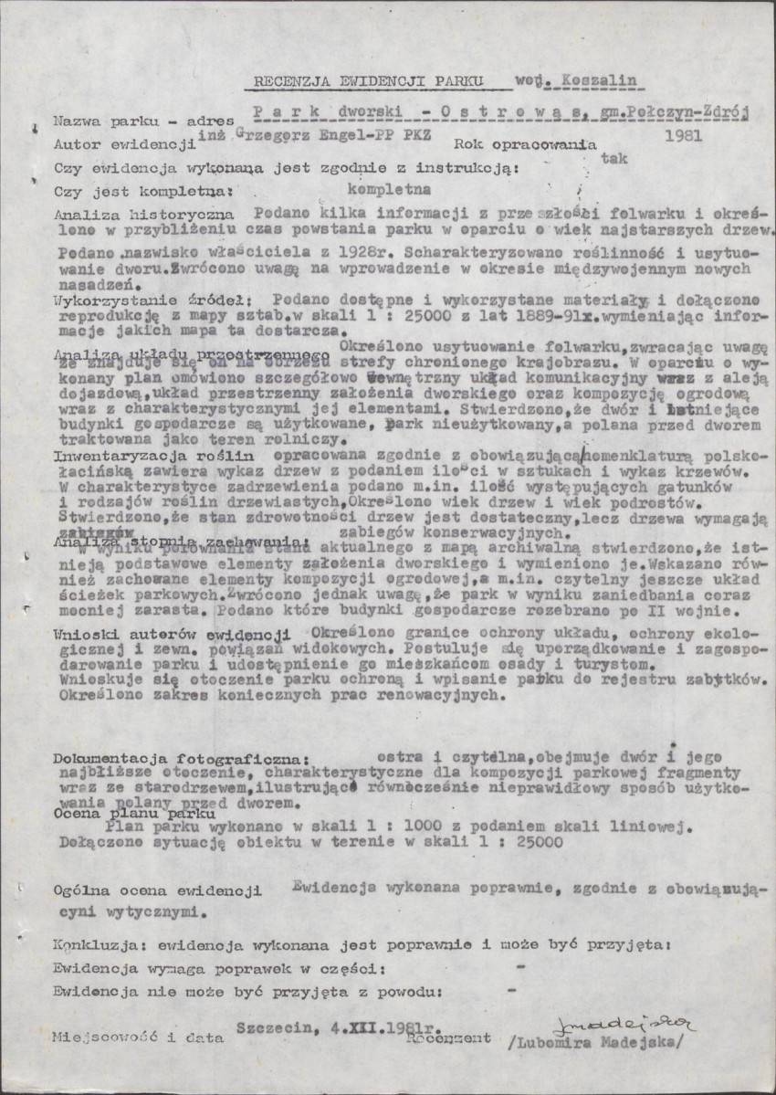 EP - Ewidencja parkowa, skan nr 24
