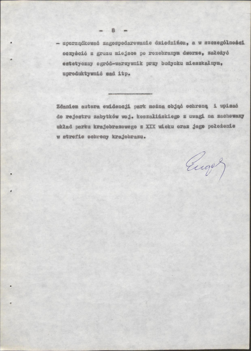 EP - Ewidencja parkowa, skan nr 13