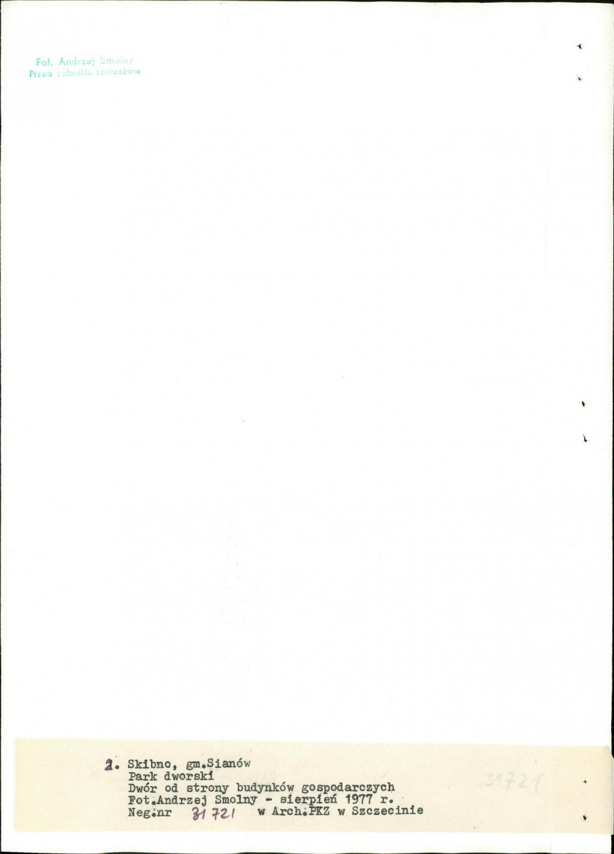 Ewidencja parkowa, skan nr 17