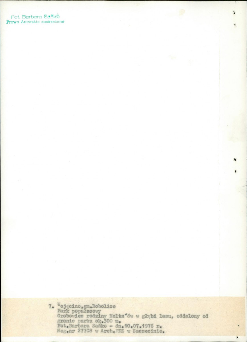 Ewidencja parkowa, skan nr 28