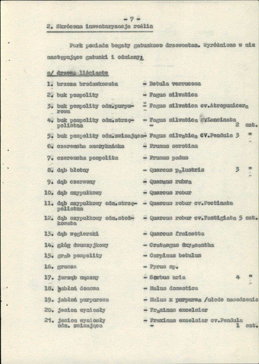Ewidencja parkowa, skan nr 15