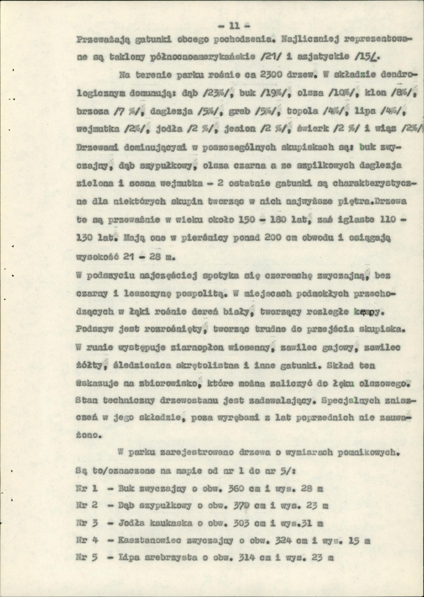 Ewidencja parkowa, skan nr 19