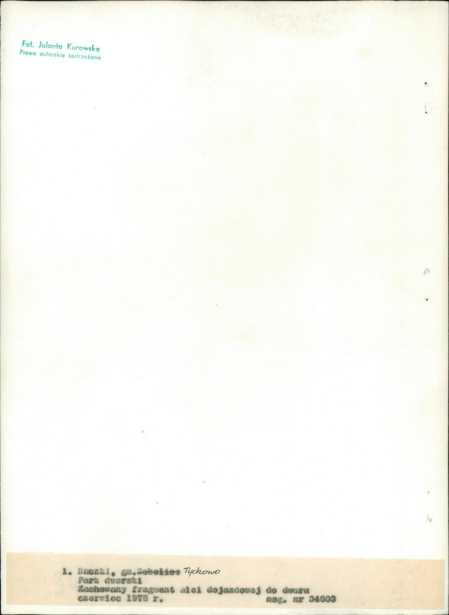 Ewidencja parkowa, skan nr 14