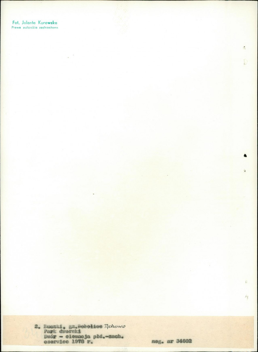 Ewidencja parkowa, skan nr 16