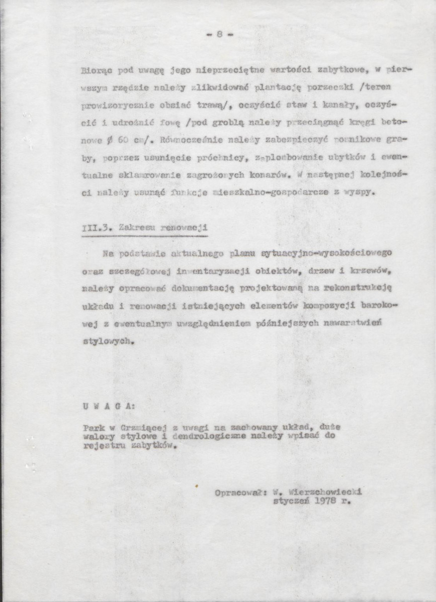 EP - Ewidencja parkowa, skan nr 15