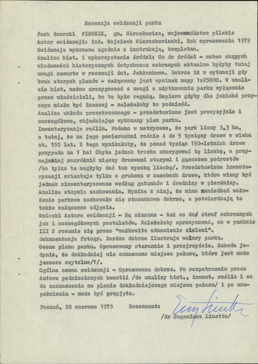 EP - Ewidencja parkowa, skan nr 6