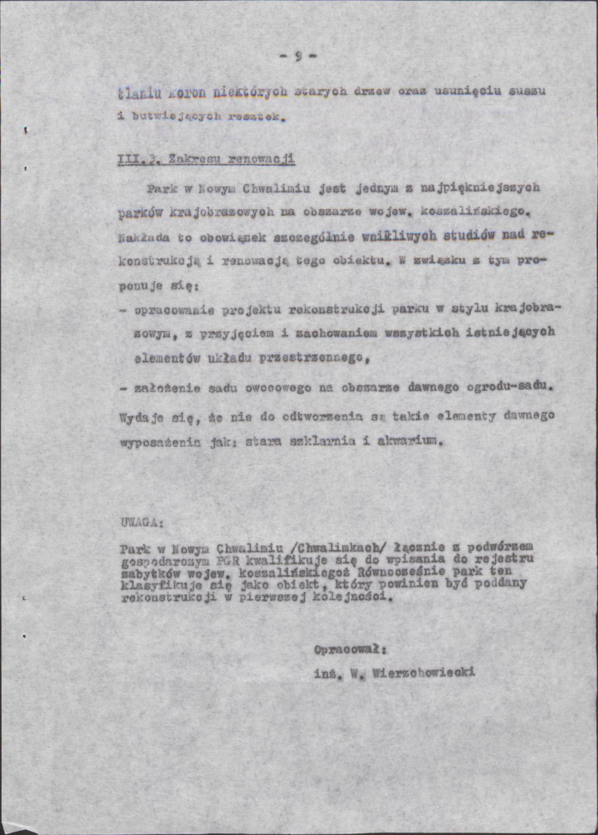 EP - Ewidencja parkowa, skan nr 18