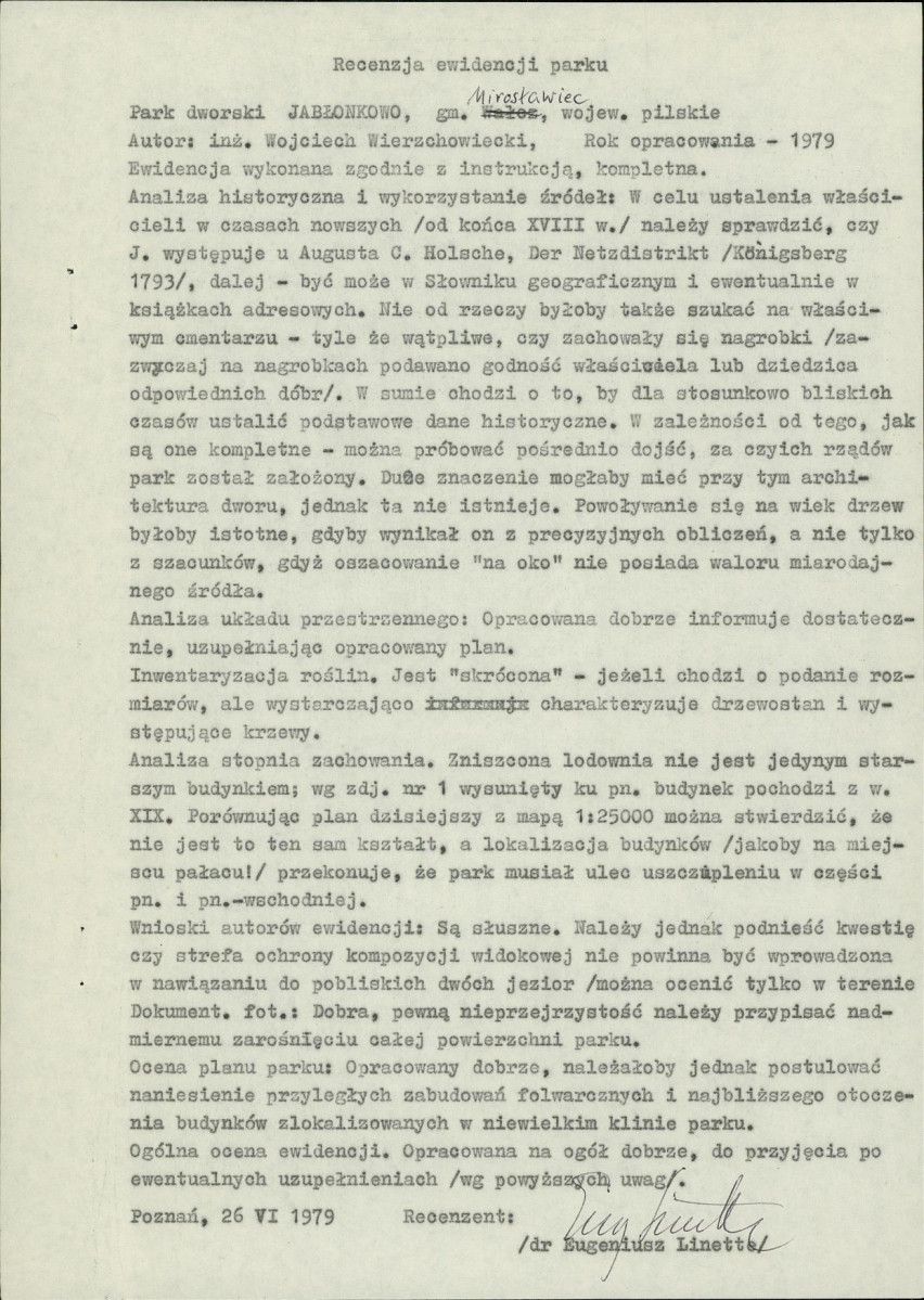 EP - Ewidencja parkowa, skan nr 6