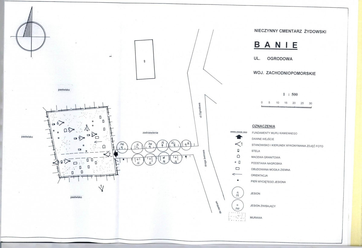 Karta cmentarza, skan nr 3
