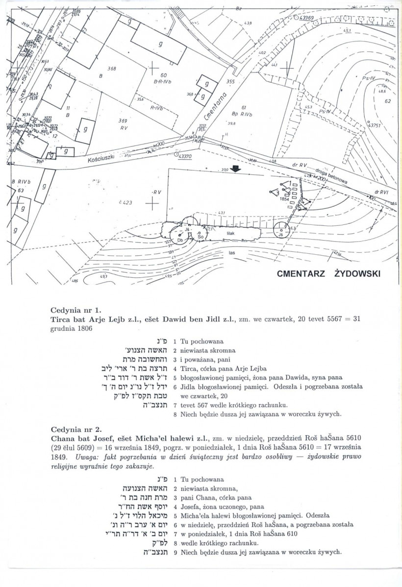 Karta cmentarza, skan nr 3