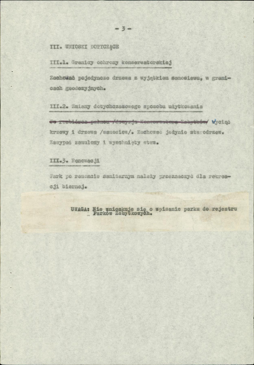 Ewidencja parkowa, skan nr 9