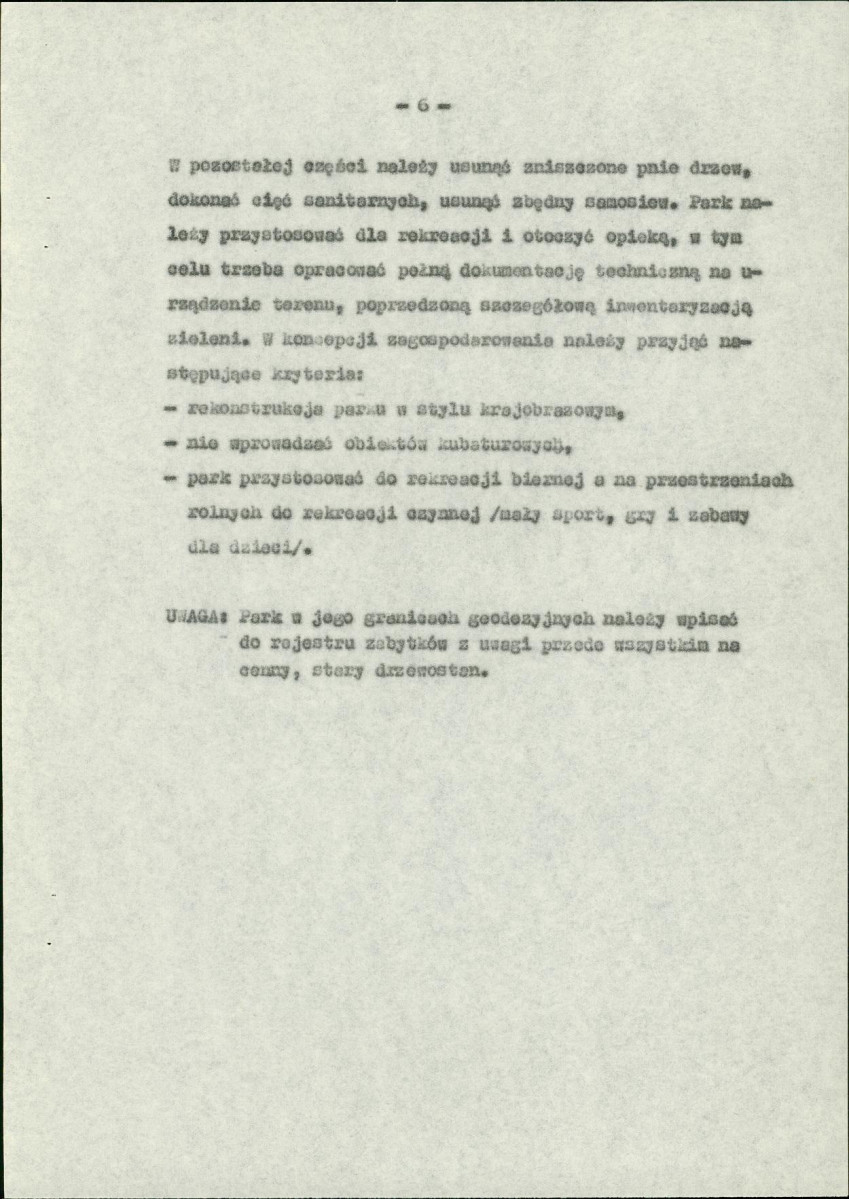 Ewidencja parkowa, skan nr 12