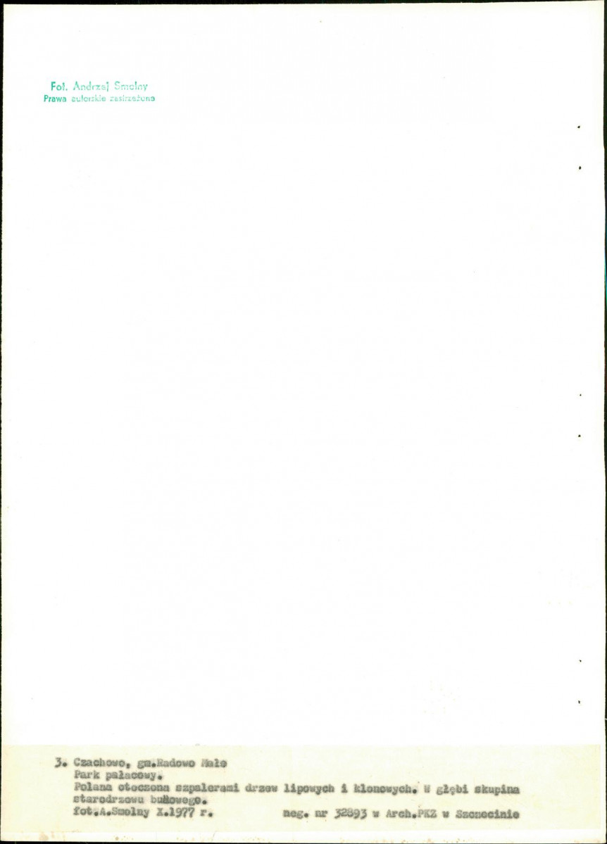 Ewidencja parkowa, skan nr 27