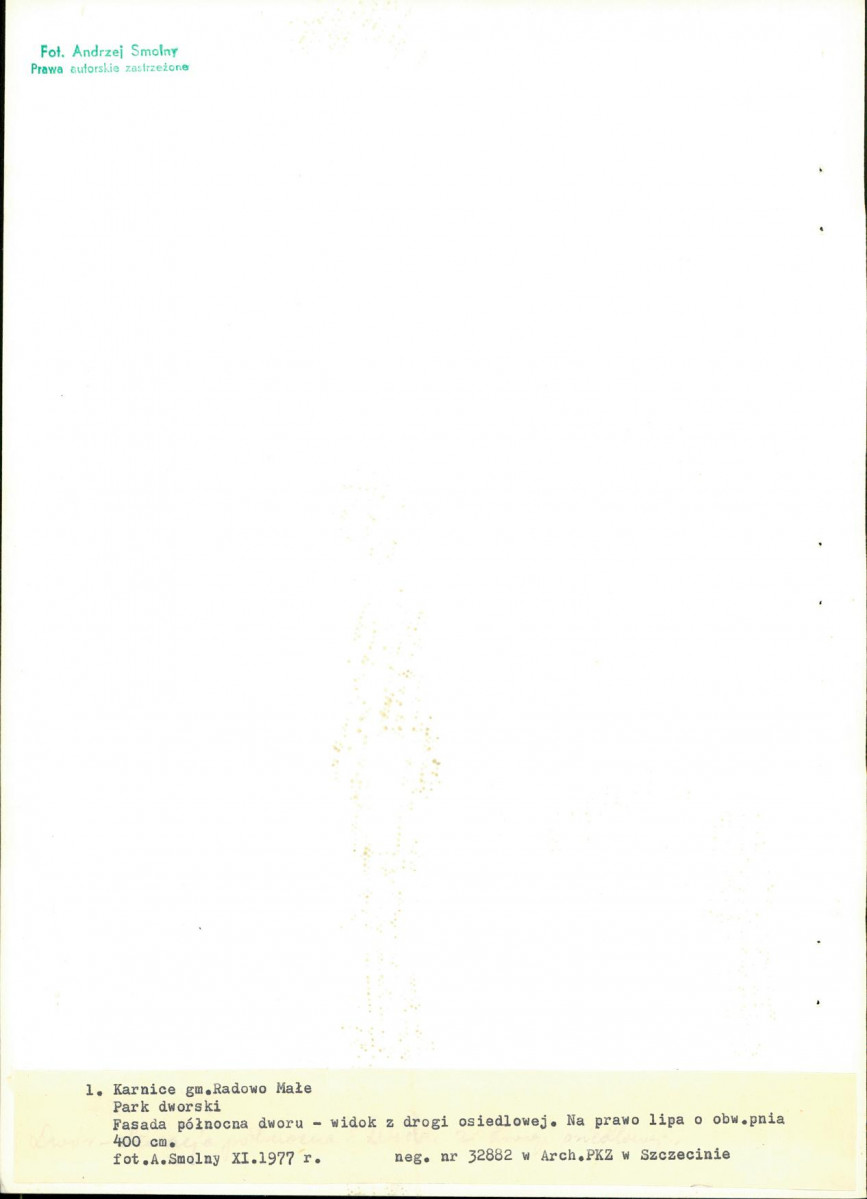 EP - Ewidencja parkowa, skan nr 21