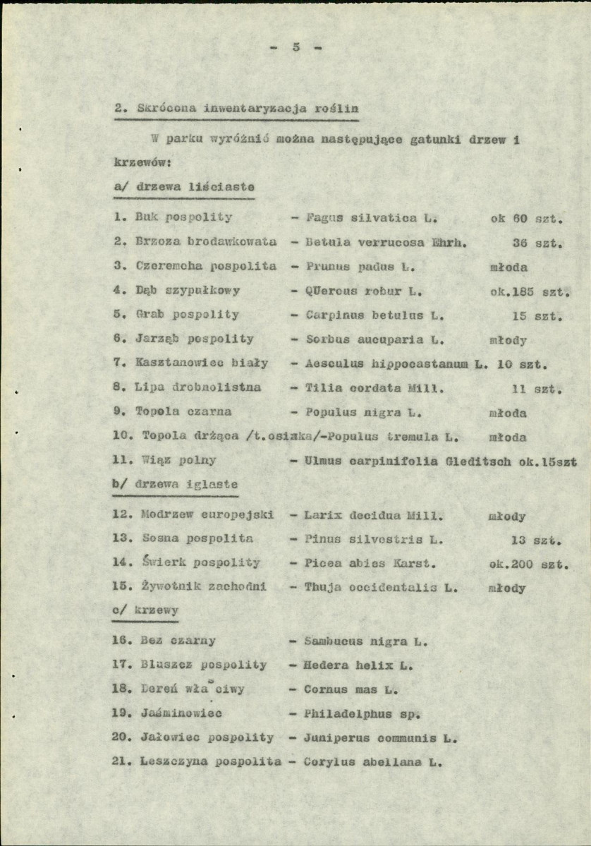 Ewidencja parkowa, skan nr 10
